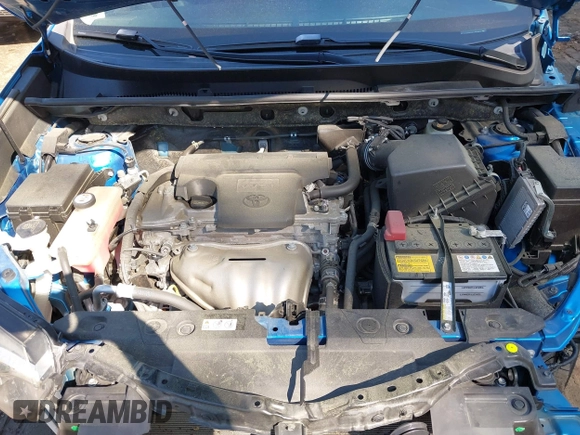 2018 Toyota RAV4 LE with VIN JTMBFREV3JJ253566, listed as a IAAI auction lot 41978107 with 49,729 mi miles. Bid and sale history available at carsss.com. Image 10.