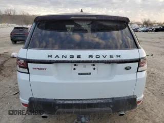 2017 Land Rover Range Rover Sport HSE Dynamic with VIN SALWV2FV9HA686404, listed as a Copart auction lot 84302614 with 100,855 mi miles and Salvage Title. Bid and sale history available at carsss.com. Image 6.