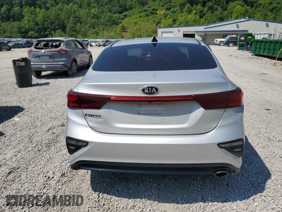 2021 Kia Forte FE with VIN 3KPF24AD2ME341474, listed as a Copart auction lot 61896575 with 77,545 mi miles and Salvage title. Bid and sale history available at DreamBid. Image 6.
