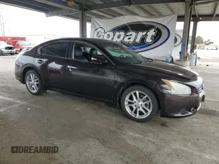 2012 Nissan Maxima SV z VIN 1N4AA5AP1CC858483, wystawiony jako Copart lot #65091205 z przebiegiem 196 886 mil mil oraz Szkoda całkowita • Salvage title. Historia ofert i sprzedaży dostępna na DreamBid. Obrazek 4.