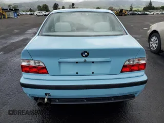 1998 BMW 3 Series M3 with VIN WBSBG9337WEY79709, listed as a Copart auction lot 48779985 with 75,010 mi miles and Salvage Title. Bid and sale history available at carsss.com. Image 6.