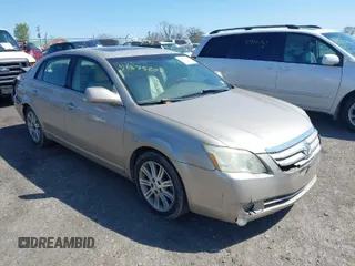 2005 Toyota Avalon XL with VIN 4T1BK36BX5U011614, listed as a IAAI auction lot 41875247 with 148,692 mi miles and . Bid and sale history available at DreamBid. Image 1.