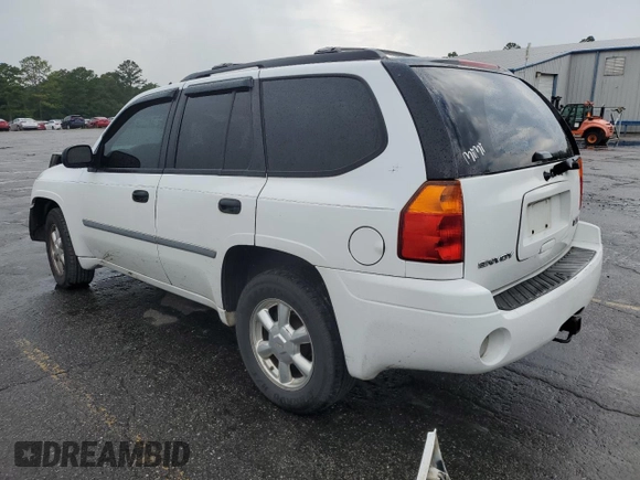 2008 GMC Envoy SLE2 with VIN 1GKDT13S482138883, listed as a Copart auction lot 60243614 with 232,037 mi miles and Salvage Title. Bid and sale history available at DreamBid. Image 2.