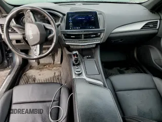 2022 Cadillac CT5 Premium Luxury z VIN 1G6DT5RK7N0112475, wystawiony jako Copart lot #52362675 z przebiegiem 77 752 mil mil oraz Szkody całkowita. Historia ofert i sprzedaży dostępna na DreamBid. Obrazek 8.