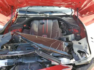 2020 Toyota GR Supra 3.0 with VIN WZ1DB4C06LW022733, listed as a Copart auction lot 45703115 with 5,682 mi miles and Salvage Title. Bid and sale history available at carsss.com. Image 12.