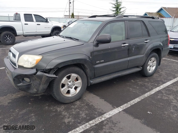 2006 Toyota 4Runner SR5 with VIN JTEBU14RX68062930, listed as a IAAI auction lot 41788775 with 122,864 mi miles. Bid and sale history available at carsss.com. Image 17.