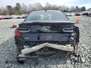 2018 Audi A6 Premium with VIN WAUF8AFC6JN100552, listed as a Copart auction lot 45419255 with 0 mi miles and Salvage Title. Bid and sale history available at carsss.com. Image 6.