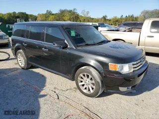 2010 Ford Flex SEL with VIN 2FMGK5CC1ABA99497, listed as a Copart auction lot 49825265 with 152,475 mi miles and Salvage Title. Bid and sale history available at carsss.com. Image 4.