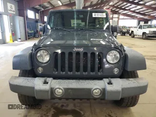 2018 Jeep Wrangler JK Unlimited Sport S with VIN 1C4HJWDG0JL801098, listed as a Copart auction lot 48181455 with 102,105 mi miles and Clean Title. Bid and sale history available at carsss.com. Image 5.