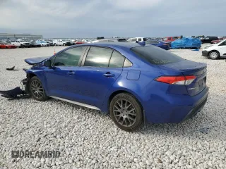 2020 Toyota Corolla SE with VIN JTDS4RCE8LJ051172, listed as a Copart auction lot 83102824 with Not Provided miles and Salvage Title. Bid and sale history available at DreamBid. Image 2.