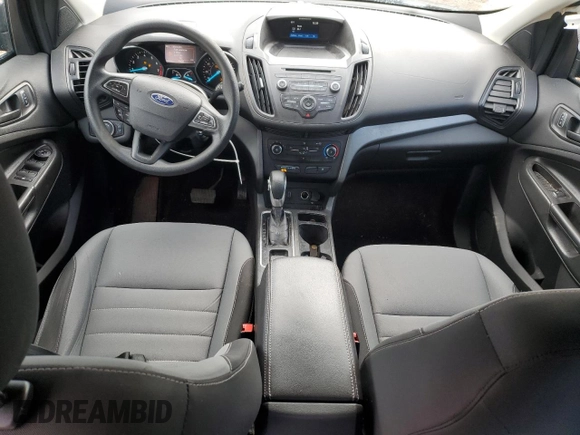 2018 Ford Escape S with VIN 1FMCU0F72JUA79151, listed as a Copart auction lot 86619304 with 85,944 mi miles and Salvage Title. Bid and sale history available at carsss.com. Image 8.
