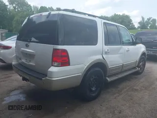 2006 Ford Expedition Eddie Bauer z VIN 1FMFU17596LA05562, wystawiony jako IAAI lot #42294772 z przebiegiem 255 890 mil mil oraz . Historia ofert i sprzedaży dostępna na DreamBid. Obrazek 4.
