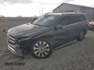 2019 Mercedes-Benz GLS 450 z VIN 4JGDF6EEXKB208817, wystawiony jako Copart lot #55279615 z przebiegiem 102 189 mil mil oraz Szkoda całkowita • Salvage title. Historia ofert i sprzedaży dostępna na DreamBid. Obrazek 1.