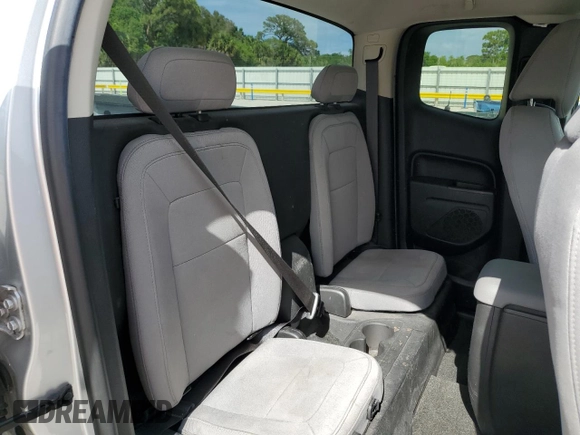 2015 Chevrolet Colorado 2WD with VIN 1GCHSAEA2F1204225, listed as a Copart auction lot 54906515 with 252,645 mi miles and Clean Title. Bid and sale history available at DreamBid. Image 10.