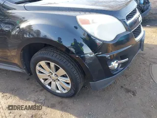 2010 Chevrolet Equinox LT w/2LT with VIN 2CNFLPEY8A6261602, listed as a IAAI auction lot 42079077 with 145,712 mi miles. Bid and sale history available at carsss.com. Image 6.