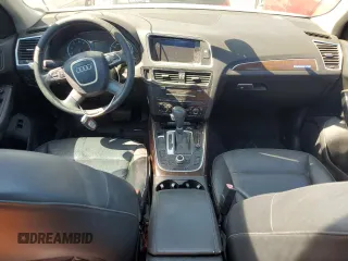 2012 Audi Q5 Premium Plus with VIN WA1LFAFP5CA042078, listed as a Copart auction lot 60146305 with 237,324 mi miles and Salvage title. Bid and sale history available at DreamBid. Image 8.