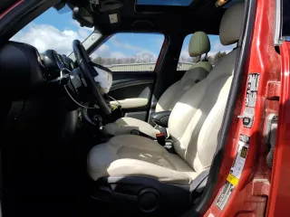 2013 MINI Countryman S ALL4 with VIN WMWZC5C57DWP34038, listed as a Copart auction lot 48013055 with 141,751 mi miles and Salvage Title. Bid and sale history available at DreamBid. Image 7.