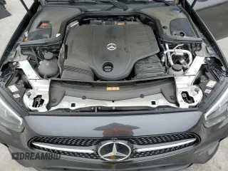 2023 Mercedes-Benz E 450 with VIN W1K1K5JB2PF201763, listed as a Copart auction lot 55448705 with 6,712 mi miles and Salvage title. Bid and sale history available at DreamBid. Image 11.