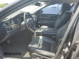 2012 BMW 7 Series 740Li with VIN WBAKB4C55CC577012, listed as a Copart auction lot 62151725 with 111,320 mi miles and Salvage title. Bid and sale history available at DreamBid. Image 7.