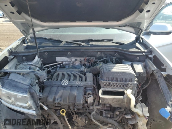 2018 Volkswagen Atlas SE z VIN 1V2LR2CA4JC520784, wystawiony jako Copart lot #47421325 z przebiegiem 170 018 mil mil oraz Szkoda całkowita • Salvage title. Historia ofert i sprzedaży dostępna na DreamBid. Obrazek 12.