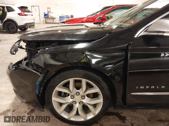 2017 Chevrolet Impala Premier with VIN 2G1145S39H9165231, listed as a IAAI auction lot 41874402 with 110,124 mi miles and . Bid and sale history available at DreamBid. Image 17.