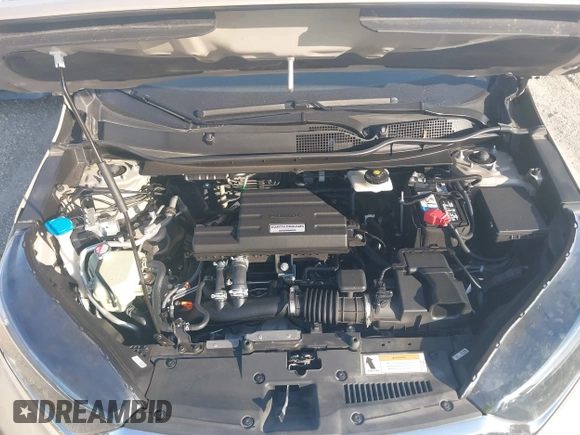 2017 Honda CR-V EX-L with VIN 5J6RW2H85HL022012, listed as a IAAI auction lot 40020013 with 94,450 mi miles. Bid and sale history available at carsss.com. Image 10.