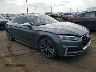 2018 Audi S5 Prestige z VIN WAUR4AF50JA011058, wystawiony jako Copart lot #54910465 z przebiegiem 63 142 mil mil oraz Czysty tytuł • Clean title. Historia ofert i sprzedaży dostępna na DreamBid. Obrazek 4.