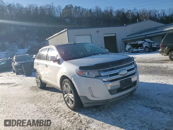 2013 Ford Edge Limited with VIN 2FMDK3KC6DBB31776, listed as a Copart auction lot 48566335 with 157,678 mi miles and Salvage Title. Bid and sale history available at DreamBid. Image 12.