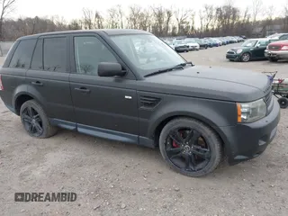 2012 Land Rover Range Rover Sport HSE Lux with VIN SALSK2D45CA746799, listed as a IAAI auction lot 41352304 with 101,810 mi miles and . Bid and sale history available at DreamBid. Image 1.