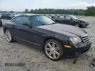 2005 Chrysler Crossfire z VIN 1C3AN59L45X032968, wystawiony jako Copart lot #57151565 z przebiegiem 157 616 mil mil oraz Tytuł czysty. Historia ofert i sprzedaży dostępna na DreamBid. Obrazek 4.