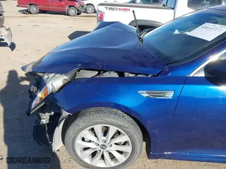 2018 Kia Optima S with VIN 5XXGT4L34JG194647, listed as a IAAI auction lot 41644732 with 122,107 mi miles. Bid and sale history available at carsss.com. Image 6.