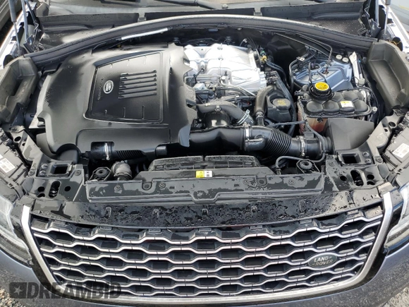 2019 Land Rover Range Rover Velar S with VIN SALYB2FV7KA215666, listed as a Copart auction lot 74099044 with Not provided miles and Non repairable. Bid and sale history available at DreamBid. Image 12.