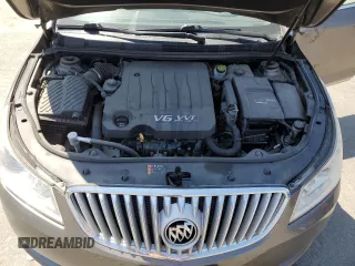 2012 Buick LaCrosse Leather with VIN 1G4GC5E34CF166430, listed as a Copart auction lot 56374875 with 31,334 mi miles and Salvage title. Bid and sale history available at DreamBid. Image 11.