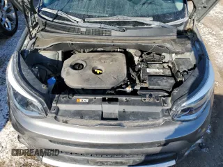 2018 Kia Soul + with VIN KNDJP3A52J7574653, listed as a Copart auction lot 46314535 with 52,343 mi miles and Salvage Title. Bid and sale history available at carsss.com. Image 11.