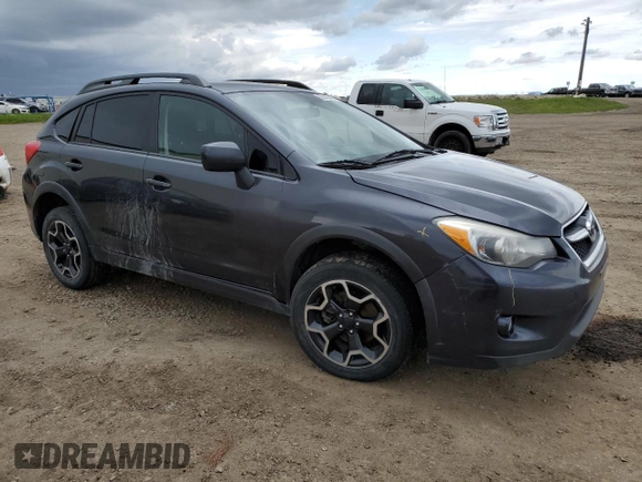 2014 Subaru Crosstrek Premium z VIN JF2GPACC0E8249091, wystawiony jako Copart lot #58040465 z przebiegiem 335 975 mil mil oraz Szkoda całkowita • Salvage title. Historia ofert i sprzedaży dostępna na DreamBid. Obrazek 4.