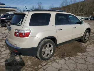 2007 GMC Acadia SLT with VIN 1GKEV337X7J174037, listed as a Copart auction lot 83875694 with 70,495 mi miles and Salvage Title. Bid and sale history available at carsss.com. Image 3.