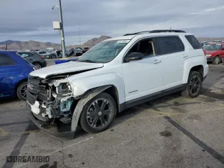 2017 GMC Terrain SLE with VIN 2GKFLNE38H6353546, listed as a Copart auction lot 82213964 with 68,322 mi miles and Salvage Title. Bid and sale history available at carsss.com. Image 1.
