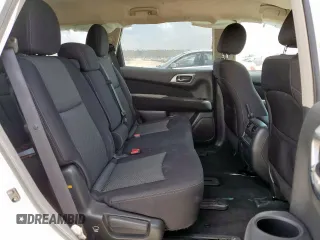 2017 Nissan Pathfinder SV with VIN 5N1DR2MN4HC698045, listed as a Copart auction lot 61505615 with 114,227 mi miles and Salvage title. Bid and sale history available at DreamBid. Image 11.