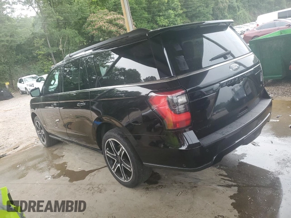2019 Ford Expedition Max Limited z VIN 1FMJK1KT3KEA53692, wystawiony jako Copart lot #60821085 z przebiegiem 136 624 mil mil oraz Czysty tytuł • Clean title. Historia ofert i sprzedaży dostępna na DreamBid. Obrazek 2.