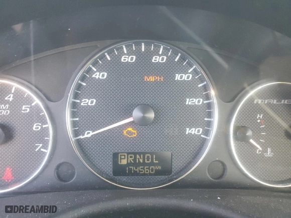 2006 Chevrolet Malibu Maxx LTZ with VIN 1G1ZU63806F219846, listed as a Copart auction lot 78724794 with 174,560 mi miles and Salvage Title. Bid and sale history available at carsss.com. Image 9.