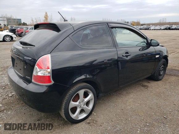 2009 Hyundai Accent Man L with VIN KMHCN35C49U108982, listed as a Copart auction lot 78483844 with 205,527 mi miles and Clean Title. Bid and sale history available at carsss.com. Image 3.