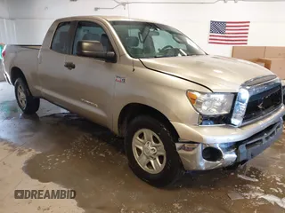 2008 Toyota Tundra z VIN 5TFRV54198X034014, wystawiony jako IAAI lot #41282101 z przebiegiem 155 510 mil mil oraz . Historia ofert i sprzedaży dostępna na DreamBid. Obrazek 1.