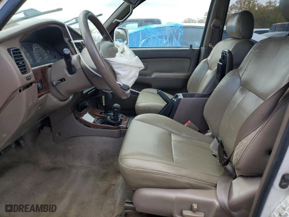 2000 Toyota 4Runner Limited with VIN JT3HN87R9Y9044162, listed as a Copart auction lot 84695644 with 278,511 mi miles and Salvage Title. Bid and sale history available at carsss.com. Image 7.