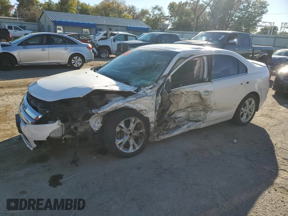 2012 Ford Fusion SE with VIN 3FAHP0HA9CR438120, listed as a Copart auction lot 47304645 with 79,513 mi miles and Salvage Title. Bid and sale history available at carsss.com. Image 1.