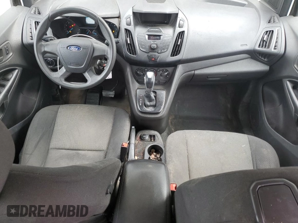 2015 Ford Transit Connect XL with VIN NM0GS9E75F1198044, listed as a Copart auction lot 53794315 with 154,493 mi miles and Non repairable. Bid and sale history available at DreamBid. Image 8.
