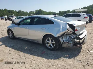 2016 Chevrolet Malibu LS with VIN 1G1ZB5ST9GF252609, listed as a Copart auction lot 62217575 with 98,281 mi miles and Salvage title. Bid and sale history available at DreamBid. Image 2.
