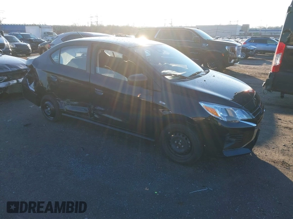 2022 Mitsubishi Mirage ES z VIN ML32FUFJ0NHF07994, wystawiony jako IAAI lot #41062919 z przebiegiem 8 058 mil mil oraz . Historia ofert i sprzedaży dostępna na DreamBid. Obrazek 1.