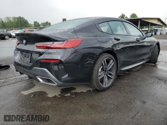 2022 BMW 8 Series 840i с VIN WBAGV4C04NCJ54569, выставлен на аукционе Copart как лот 61818223 с пробегом 23 680 миль миль и . История ставок и продаж доступна на DreamBid. Изображение 3.