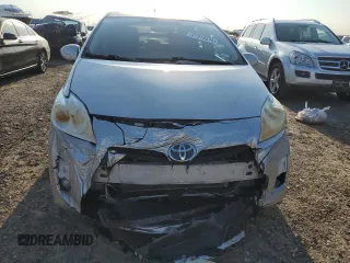 2011 Toyota Prius I with VIN JTDKN3DU9B5273579, listed as a Copart auction lot 47318515 with 121,317 mi miles and Salvage Title. Bid and sale history available at DreamBid. Image 5.