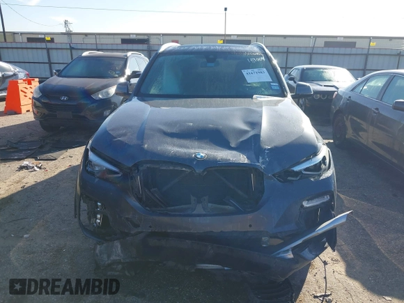 2020 BMW X5 sDrive40i with VIN 5UXCR4C05L9C54889, listed as a IAAI auction lot 41671983 with Not Provided miles and . Bid and sale history available at DreamBid. Image 12.